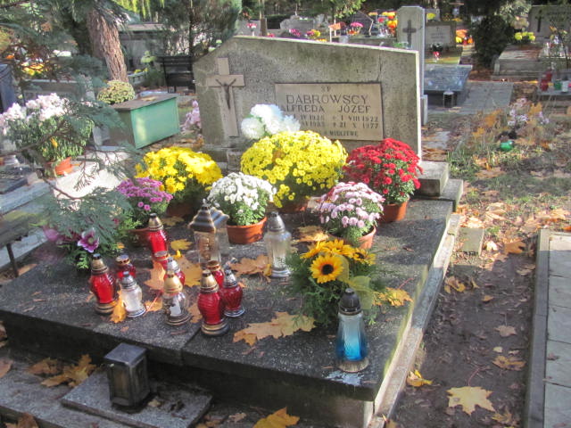 Alfreda Dąbrowska 1926 Opole-Półwieś - Grobonet - Wyszukiwarka osób pochowanych