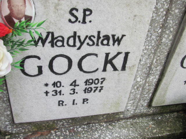 Józefa Gocka 1907 Opole-Półwieś - Grobonet - Wyszukiwarka osób pochowanych