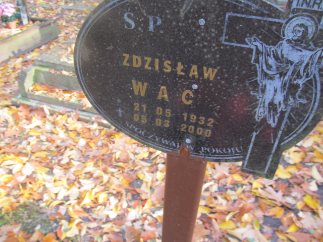 Zdzisław Wac 1932 Opole-Półwieś - Grobonet - Wyszukiwarka osób pochowanych
