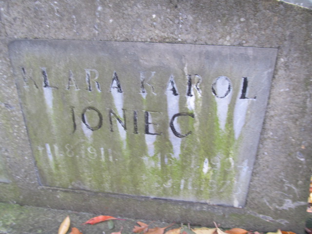 Karol Joniec 1904 Opole-Półwieś - Grobonet - Wyszukiwarka osób pochowanych