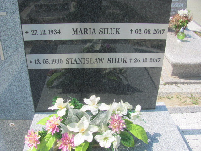 Stanisław Siluk 1930 Opole-Półwieś - Grobonet - Wyszukiwarka osób pochowanych