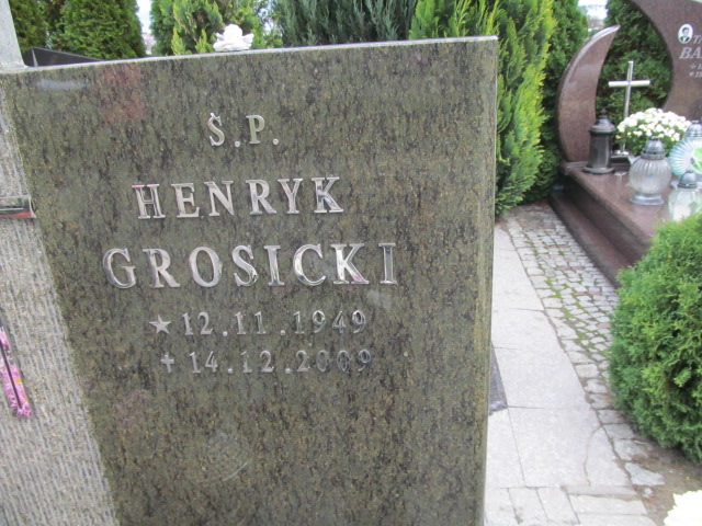 Henryk Grosicki 1949 Opole-Półwieś - Grobonet - Wyszukiwarka osób pochowanych