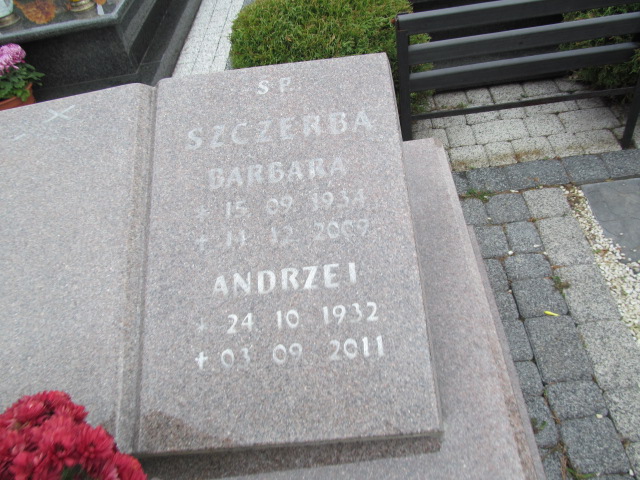 Barbara Szczerba 1934 Opole-Półwieś - Grobonet - Wyszukiwarka osób pochowanych