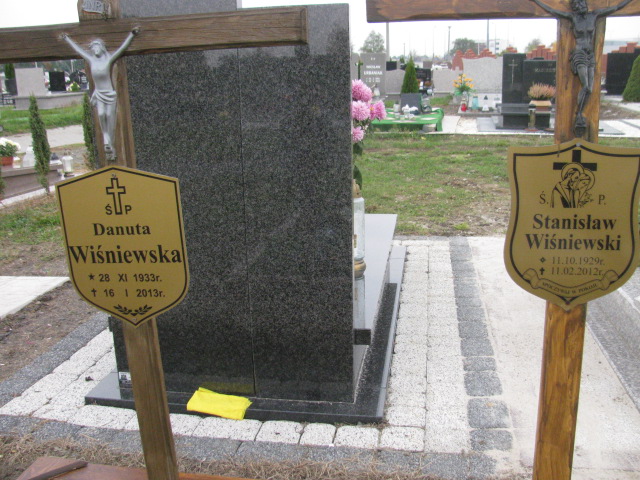 Danuta Wiśniewska 1933 Opole-Półwieś - Grobonet - Wyszukiwarka osób pochowanych