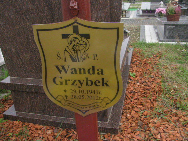 Marek GRZYBEK 1963 Opole-Półwieś - Grobonet - Wyszukiwarka osób pochowanych