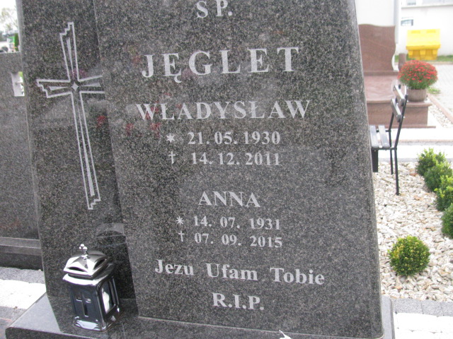 Władysław Jęglet 1930 Opole-Półwieś - Grobonet - Wyszukiwarka osób pochowanych