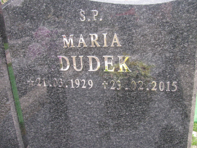 Zdzisław DUDEK 1927 Opole-Półwieś - Grobonet - Wyszukiwarka osób pochowanych