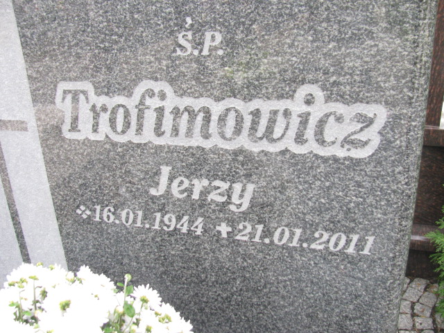 Jerzy Trofimowicz 1944 Opole-Półwieś - Grobonet - Wyszukiwarka osób pochowanych