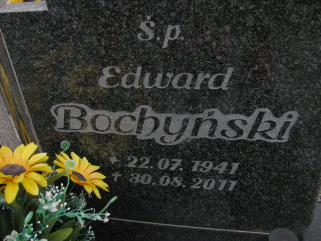Urszula BOCHYŃSKA 1940 Opole-Półwieś - Grobonet - Wyszukiwarka osób pochowanych