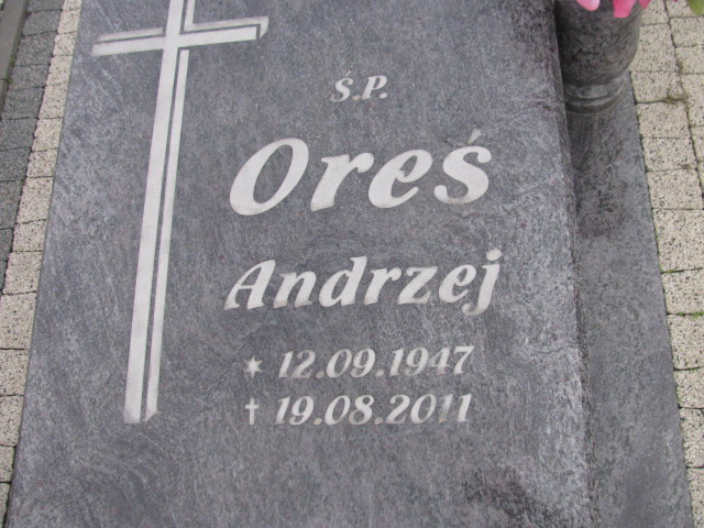 Magdalena OREŚ 1947 Opole-Półwieś - Grobonet - Wyszukiwarka osób pochowanych