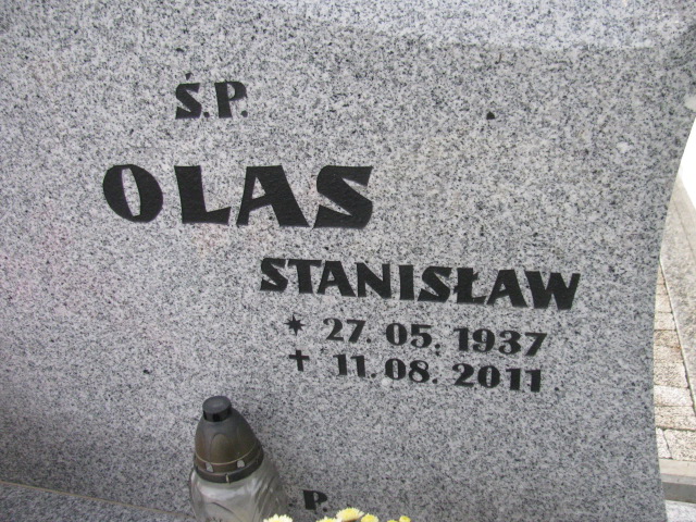 Gabriel OLAS 1964 Opole-Półwieś - Grobonet - Wyszukiwarka osób pochowanych