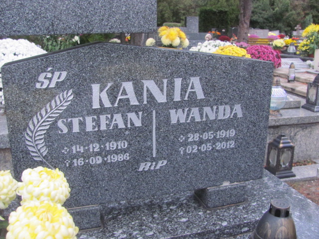 Stefan Kania 1910 Opole-Półwieś - Grobonet - Wyszukiwarka osób pochowanych