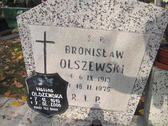 Halina Olszewska 1919 Opole-Półwieś - Grobonet - Wyszukiwarka osób pochowanych