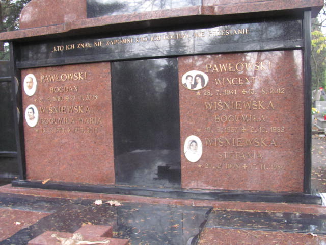 Bogdan Pawłowski 1960 Opole-Półwieś - Grobonet - Wyszukiwarka osób pochowanych