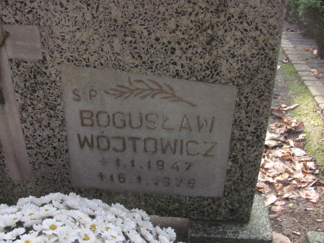Bogusław Wójtowicz 1947 Opole-Półwieś - Grobonet - Wyszukiwarka osób pochowanych