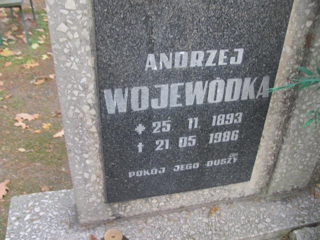 Andrzej Wojewódka 1893 Opole-Półwieś - Grobonet - Wyszukiwarka osób pochowanych