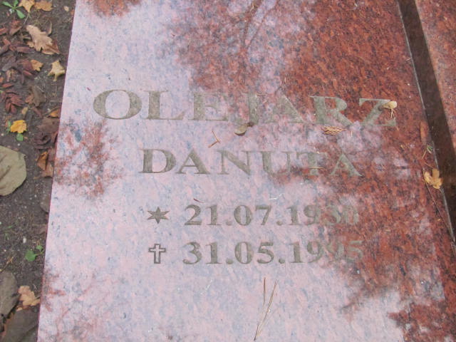 Paweł Olejarz 1920 Opole-Półwieś - Grobonet - Wyszukiwarka osób pochowanych