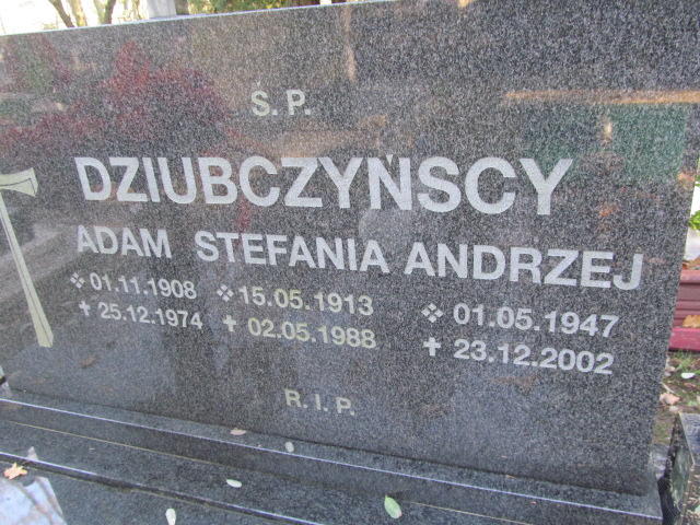Wiesława Dziubczyńska 1938 Opole-Półwieś - Grobonet - Wyszukiwarka osób pochowanych
