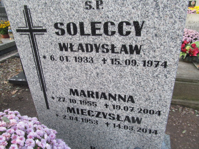 Grzegorz Solecki 1958 Opole-Półwieś - Grobonet - Wyszukiwarka osób pochowanych