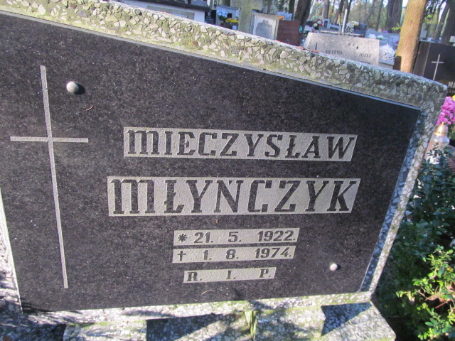 Mieczysław Młyńczyk 1922 Opole-Półwieś - Grobonet - Wyszukiwarka osób pochowanych