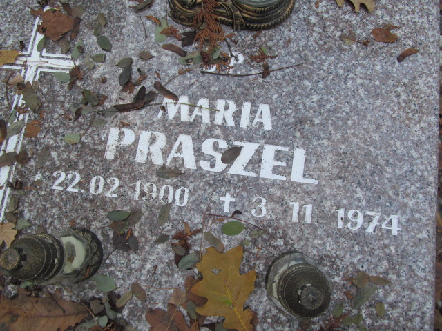 Mieczysław Praszel 1927 Opole-Półwieś - Grobonet - Wyszukiwarka osób pochowanych