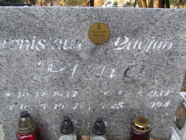 Lucjan Pluta 1937 Opole-Półwieś - Grobonet - Wyszukiwarka osób pochowanych