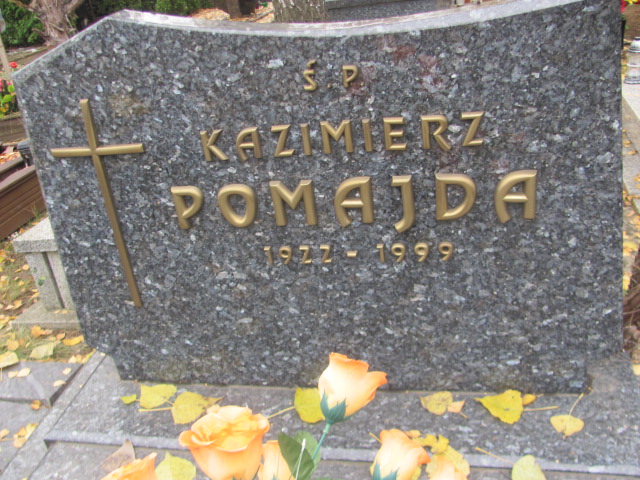 Kazimierz Pomajda 1922 Opole-Półwieś - Grobonet - Wyszukiwarka osób pochowanych