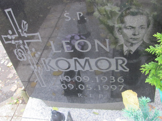 Leon Komor 1936 Opole-Półwieś - Grobonet - Wyszukiwarka osób pochowanych
