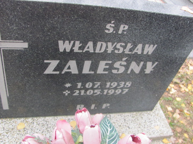 Władysław Zaleśny 1938 Opole-Półwieś - Grobonet - Wyszukiwarka osób pochowanych