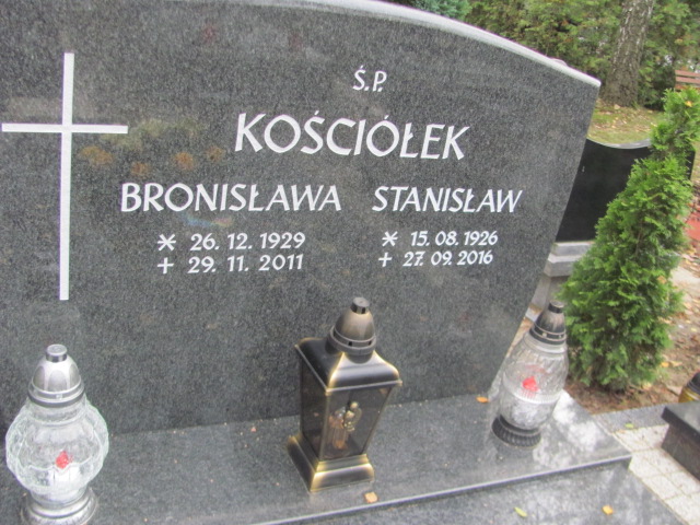 Bronisława Kościółek 1929 Opole-Półwieś - Grobonet - Wyszukiwarka osób pochowanych