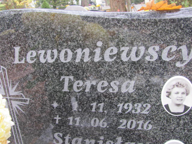 Stanisław Lewoniewski 1930 Opole-Półwieś - Grobonet - Wyszukiwarka osób pochowanych