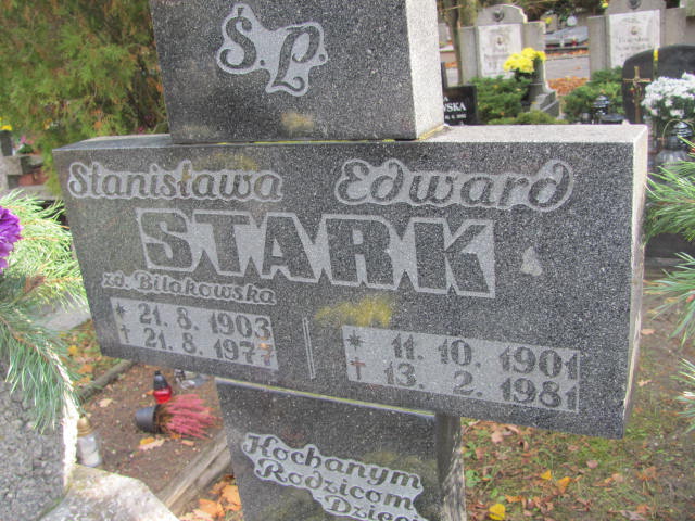 Stanisława Stark 1903 Opole-Półwieś - Grobonet - Wyszukiwarka osób pochowanych