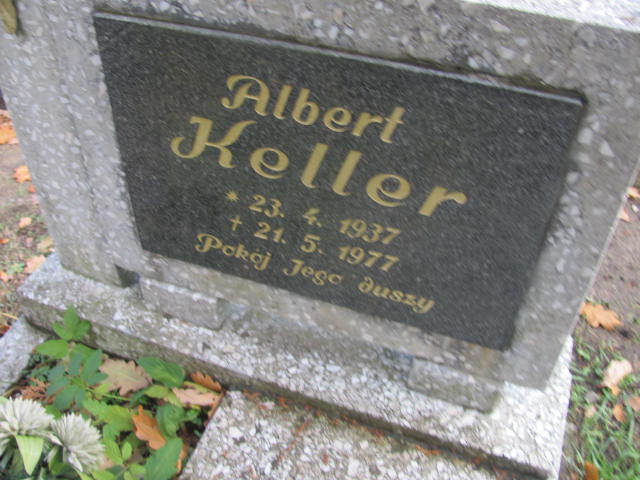 Albert Keler 1937 Opole-Półwieś - Grobonet - Wyszukiwarka osób pochowanych