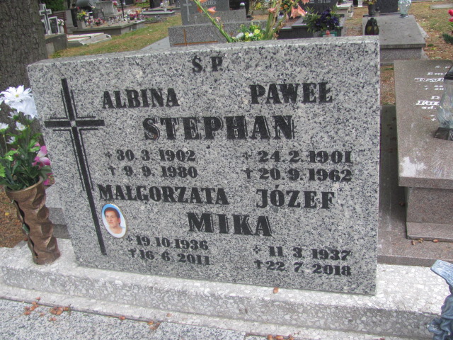 Paweł Stefan 1901 Opole-Półwieś - Grobonet - Wyszukiwarka osób pochowanych