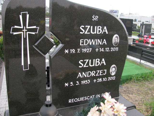 Edwina Szuba 1927 Opole-Półwieś - Grobonet - Wyszukiwarka osób pochowanych