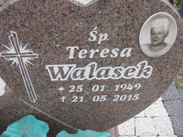 Teresa Walasek 1949 Opole-Półwieś - Grobonet - Wyszukiwarka osób pochowanych