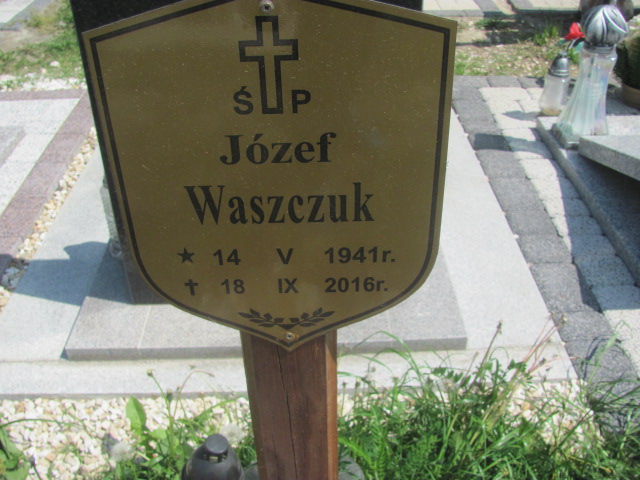 Józef Waszczuk 1941 Opole-Półwieś - Grobonet - Wyszukiwarka osób pochowanych