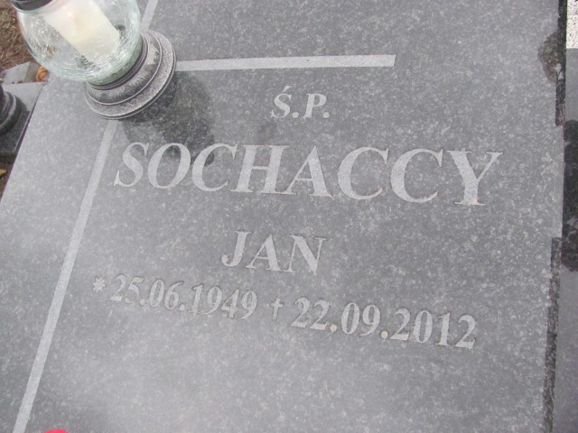 Przemysław SOCHACKI 1977 Opole-Półwieś - Grobonet - Wyszukiwarka osób pochowanych