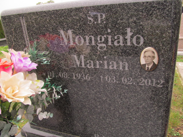 Sebastian MONGIAŁO 1974 Opole-Półwieś - Grobonet - Wyszukiwarka osób pochowanych