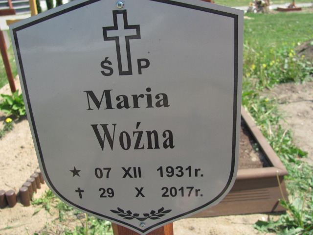 Mieczysław Woźny 1930 Opole-Półwieś - Grobonet - Wyszukiwarka osób pochowanych