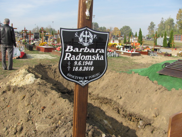 Barbara Radomska 1948 Opole-Półwieś - Grobonet - Wyszukiwarka osób pochowanych