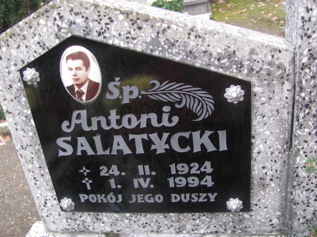 Antoni Salatycki 1924 Opole-Półwieś - Grobonet - Wyszukiwarka osób pochowanych
