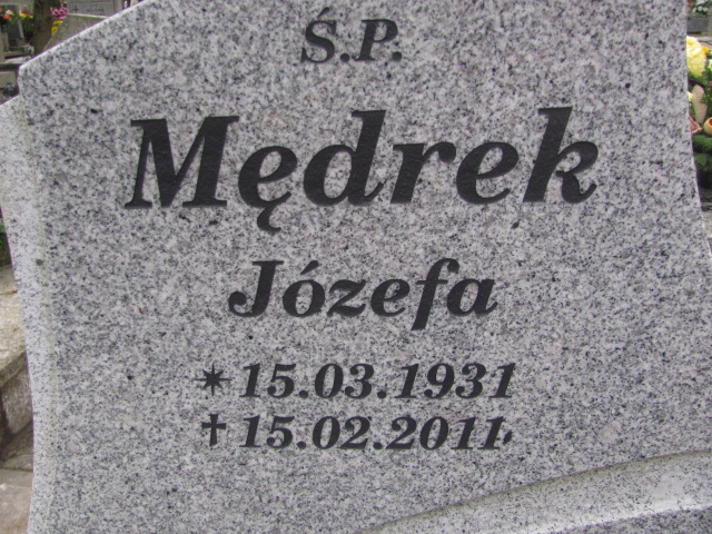 Antoni Mędrek 1932 Opole-Półwieś - Grobonet - Wyszukiwarka osób pochowanych