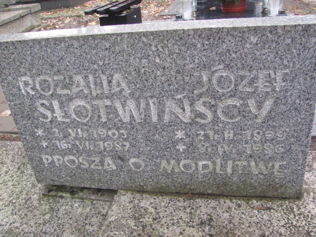 Józef Słotwiński 1899 Opole-Półwieś - Grobonet - Wyszukiwarka osób pochowanych