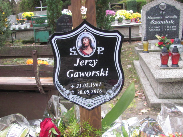 Jerzy Gaworski 1961 Opole-Półwieś - Grobonet - Wyszukiwarka osób pochowanych