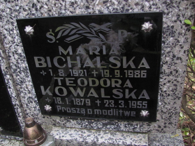 Teodora Kowalska 1879 Opole-Półwieś - Grobonet - Wyszukiwarka osób pochowanych