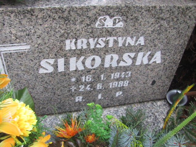 Krystyna Sikorska 1943 Opole-Półwieś - Grobonet - Wyszukiwarka osób pochowanych