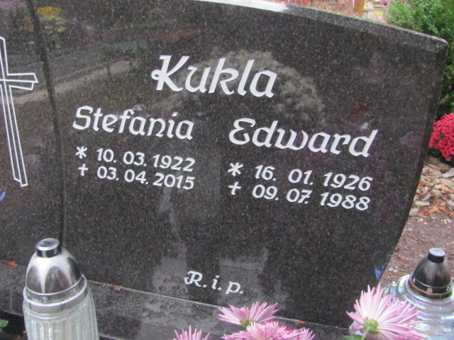 Edward Kukla 1926 Opole-Półwieś - Grobonet - Wyszukiwarka osób pochowanych