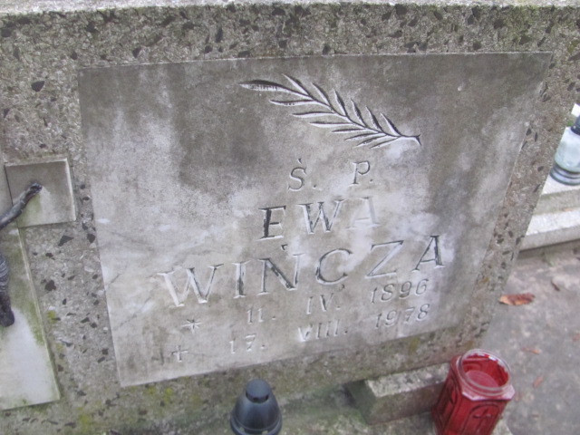 Ewa Wińcza 1896 Opole-Półwieś - Grobonet - Wyszukiwarka osób pochowanych