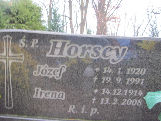 Irena Horska 1914 Opole-Półwieś - Grobonet - Wyszukiwarka osób pochowanych